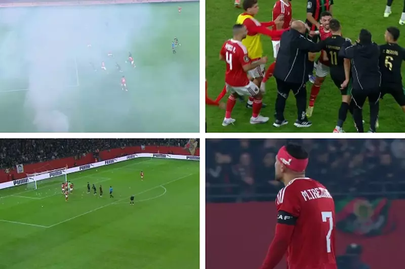  فوضى وهجوم بسكين على تريزيجيه.. ماذا قالت الصحف العالمية عن أحداث الجيش الملكي والأهلي؟